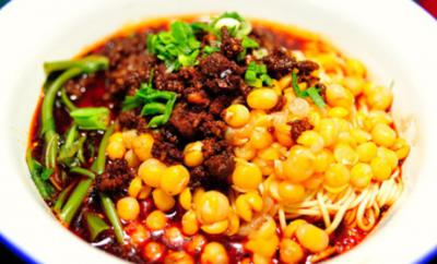 【成都面食培訓】燃面可以點燃的面它能不好吃嗎？