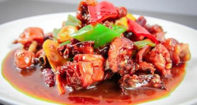 學會這道風味炒雞的做法，家里來客買只雞就能招待，再也不愁了