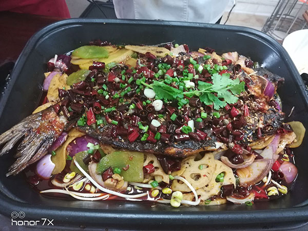 豆豉烤魚(yú) 豆豉烤魚(yú)