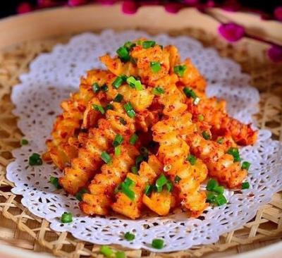 四川街邊狼牙土豆技術(shù)培訓(xùn)哪里好？各種口味醬料培訓(xùn)