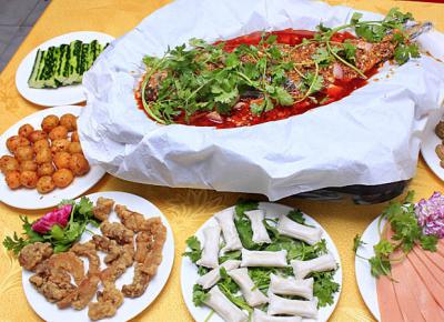 成都小吃培訓費用，紙包魚技術培訓哪里專業？