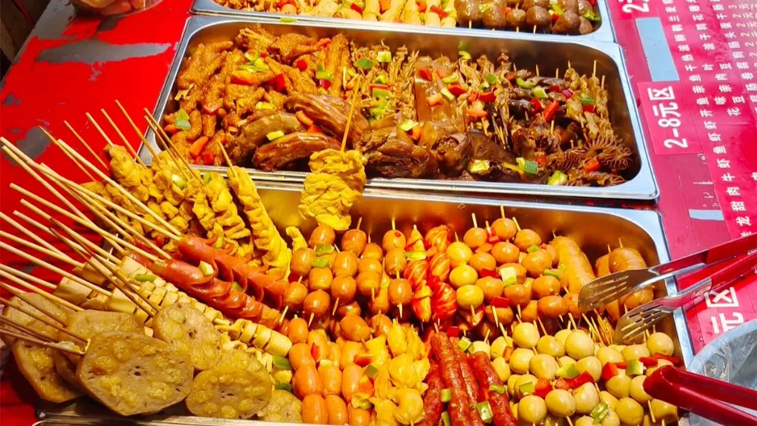 串串技術培訓學校哪家好？成都鹵串串擺攤培訓