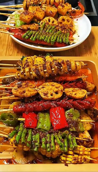 油炸串串技術培訓班怎么樣？飄味緣小吃培訓學校一對一教學